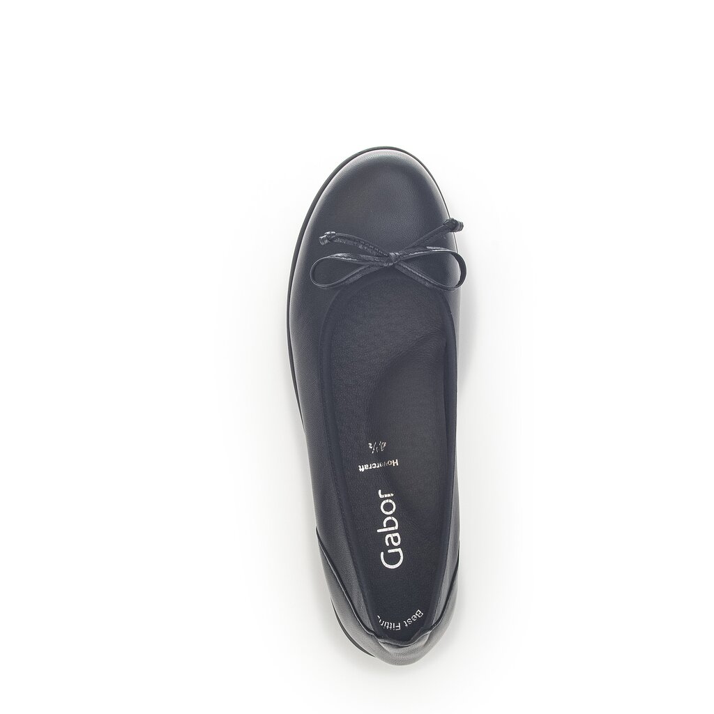 Gabor fashion Sportliche Ballerina schwarz