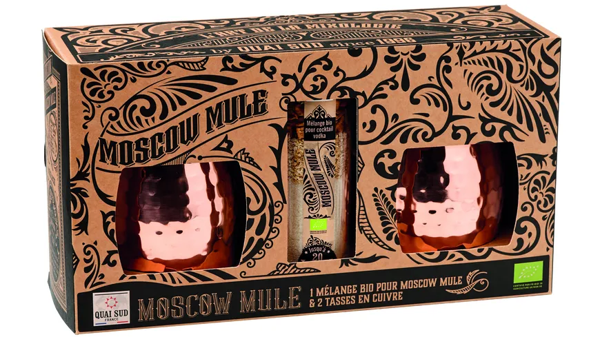 Quai Sud Geschenkset Moscow Mule 250 g