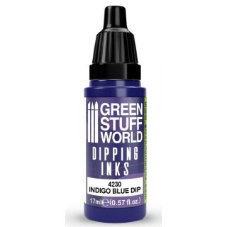 Dipping Ink - Indigo Blue Dip (4230) (17ml)
