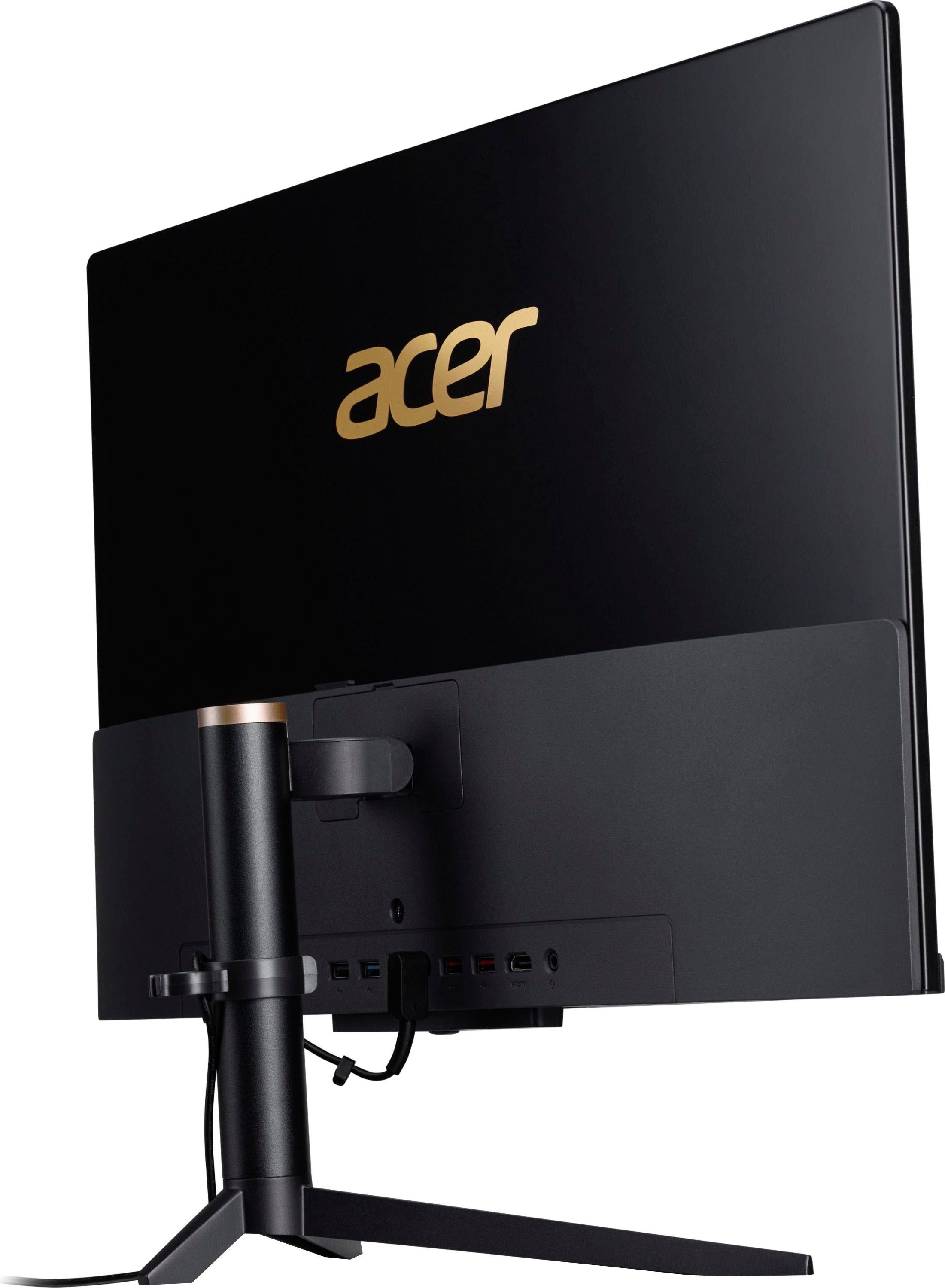 Acer Aspire C24-1600 All-in-One PC (23,8 Zoll, Intel Pentium N6005, UHD Graphics, 8 GB RAM, 512 GB SSD, Luftkühlung)