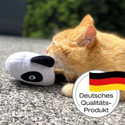 Aumüller Katzenspielkissen Panda Qi