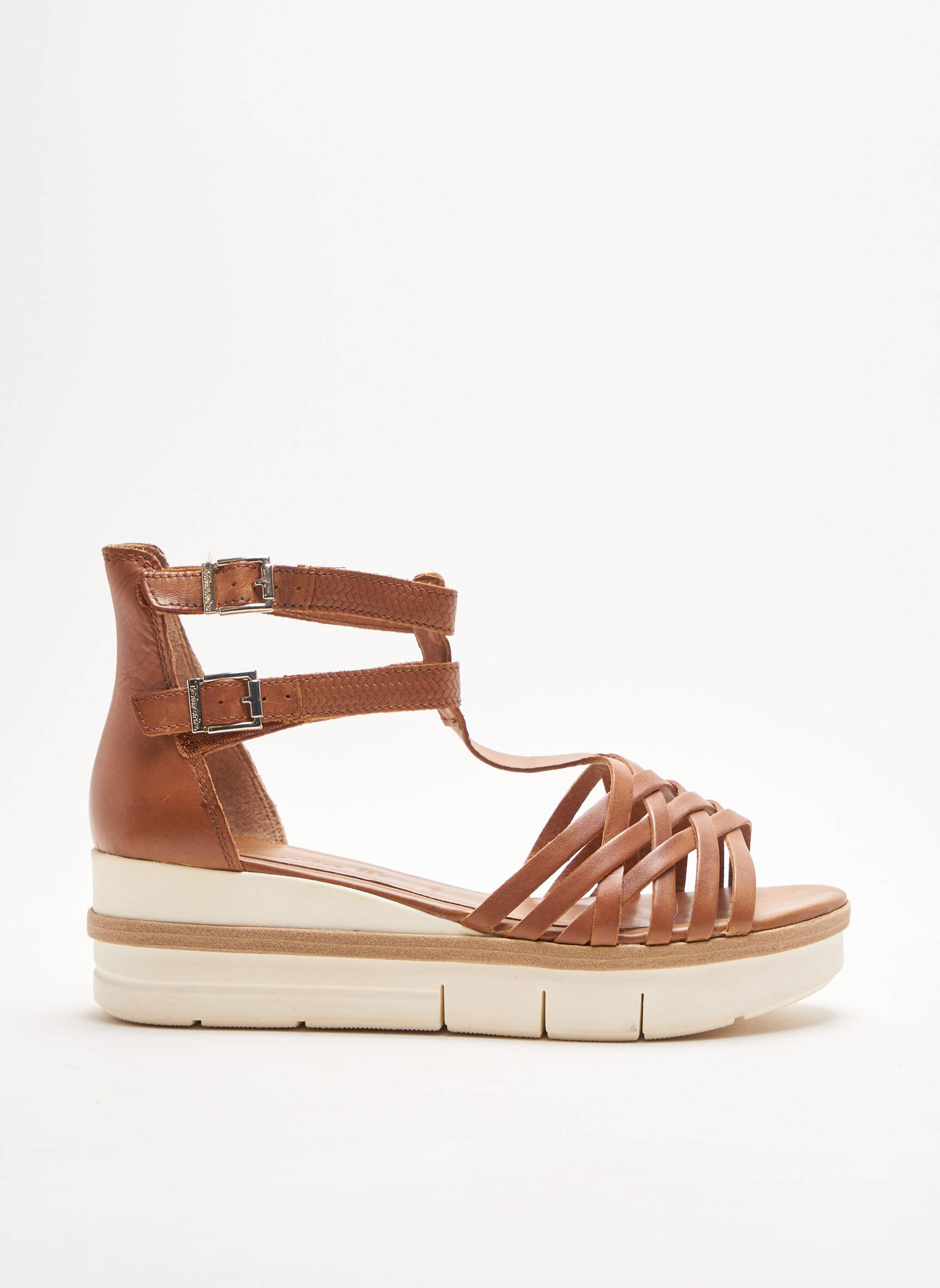 Tamaris Sandales Nu Pieds Femme couleur marron
