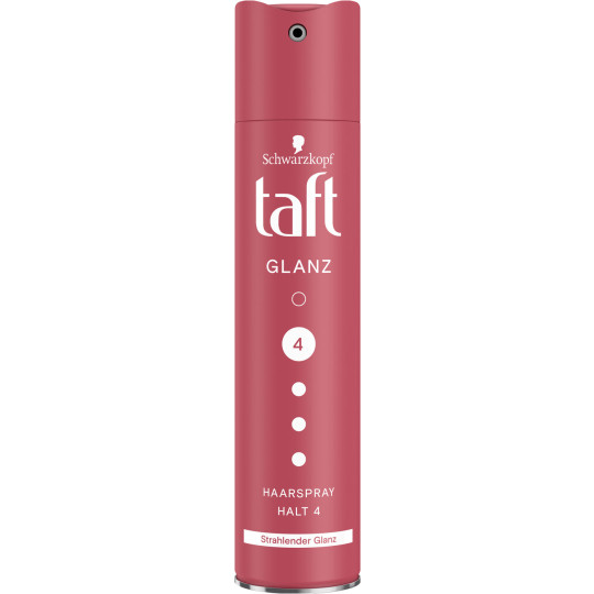 Schwarzkopf Taft Glanz Haarspray Halt 4 250ML