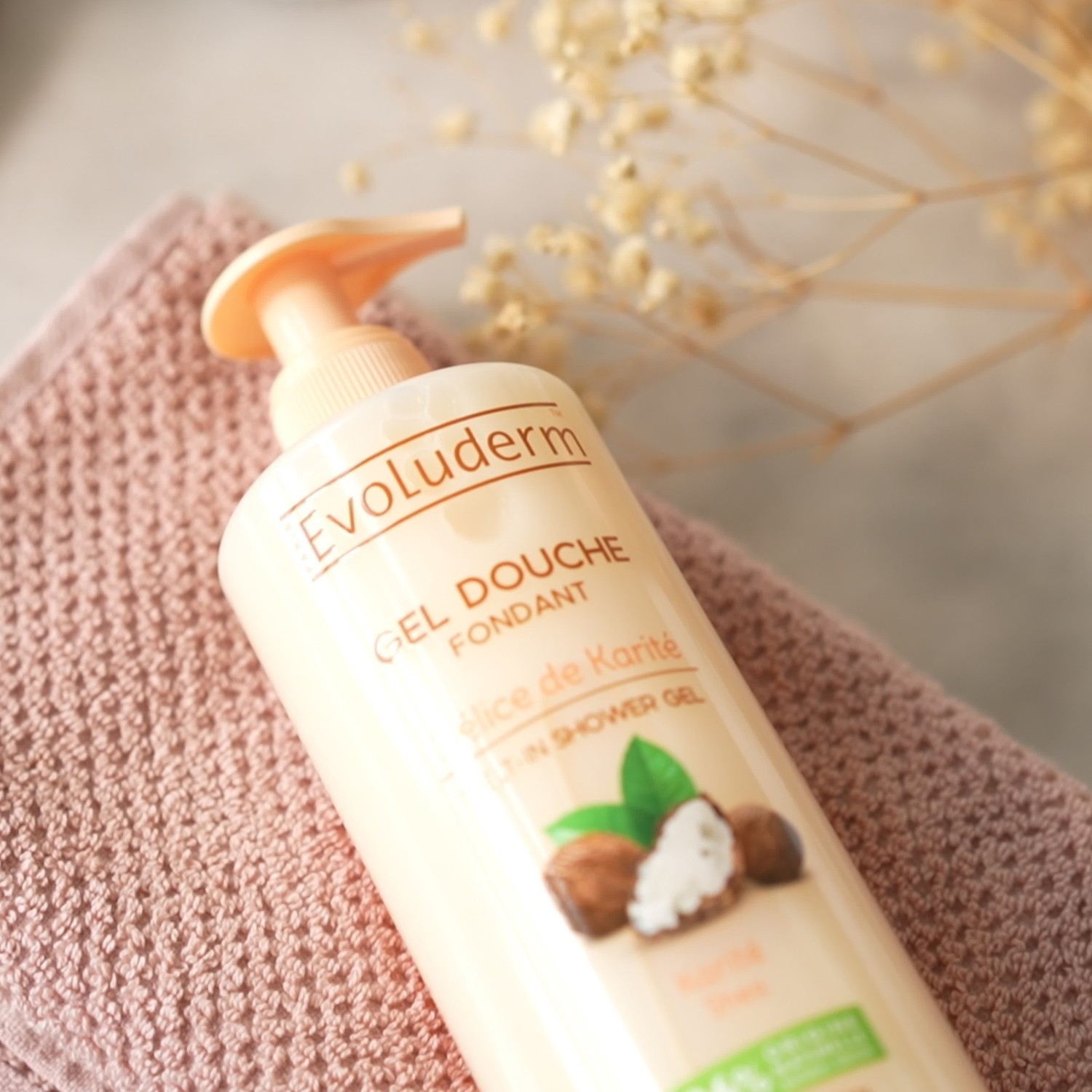 Krem topiący Evoluderm Shea Delight