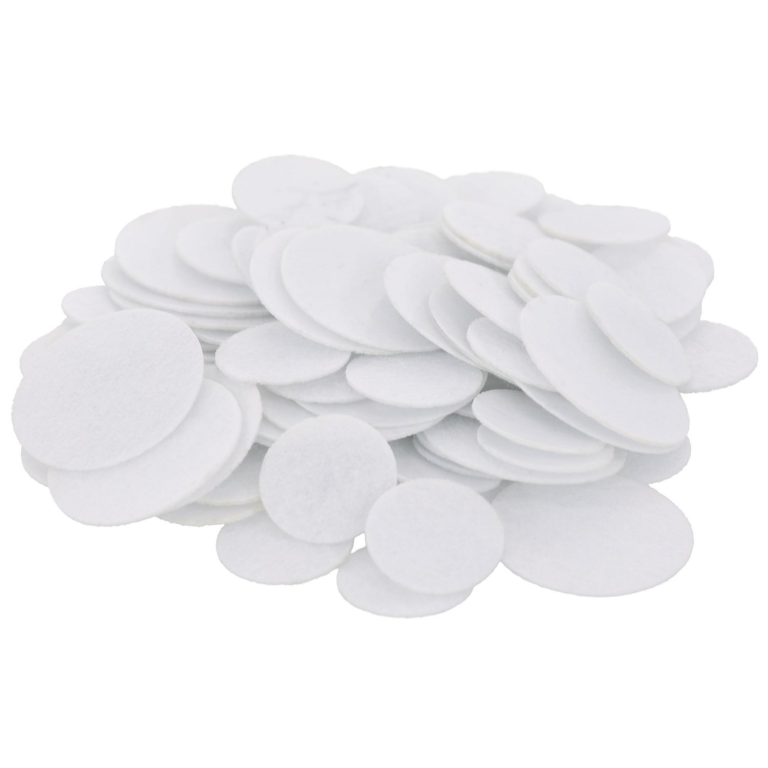 buttinette Iron Dots zur Verstärkung von Stoffen, weiß, 100 Stück