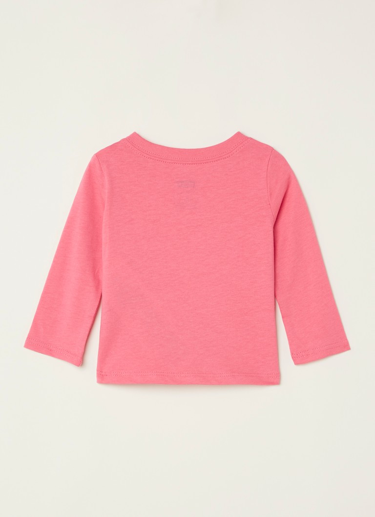 Tricou Levi's cu mânecă lungă și logo imprimat