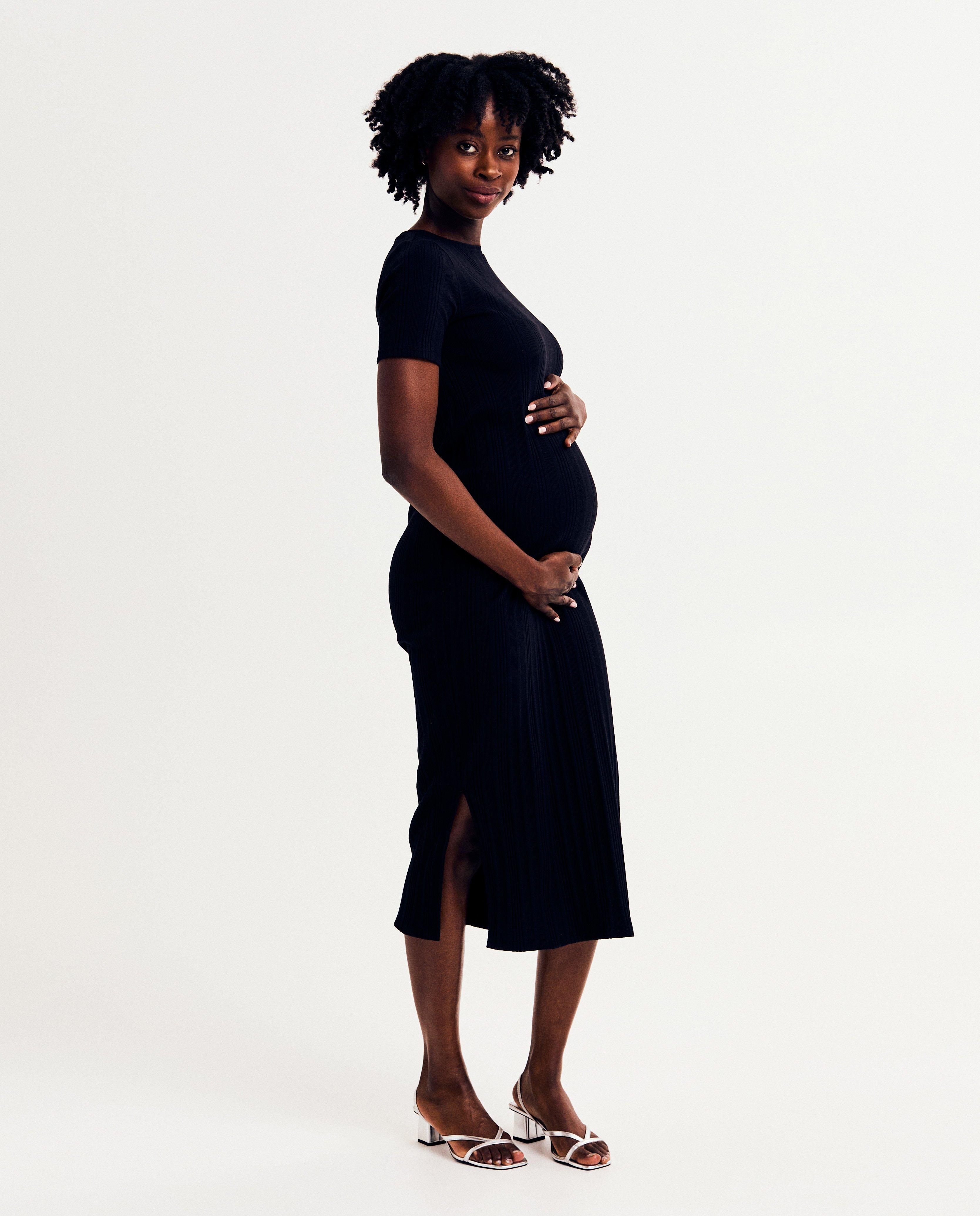 Atelier Maman fekete kismama ruha