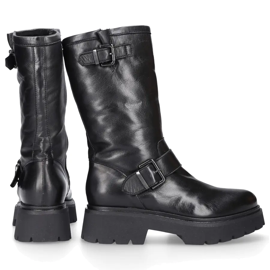 EN AVANT - Stiefeletten C018 Kalbsleder - schwarz