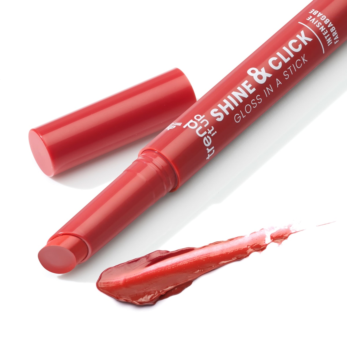 Lippenstift Shine & Click 040 Ruby Pink, 1,8 g