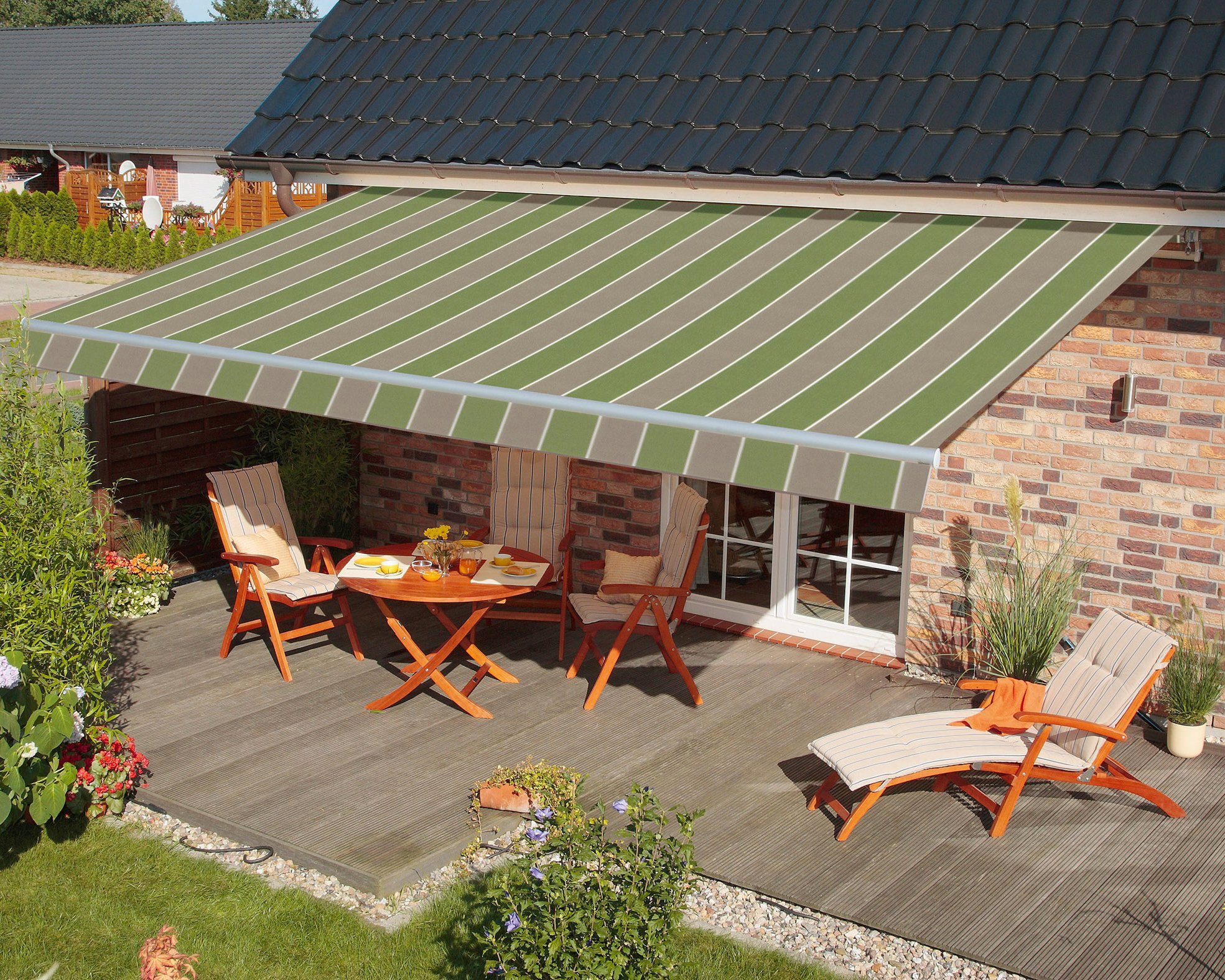 Spettmann Gelenkarmmarkise STAR Breite/Ausfall: 450x300 cm