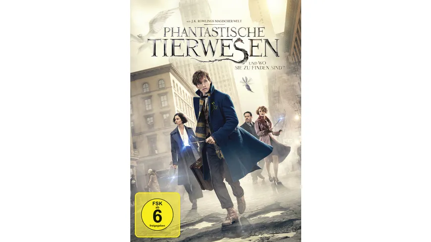 Phantastische Tierwesen und wo sie zu finden sind