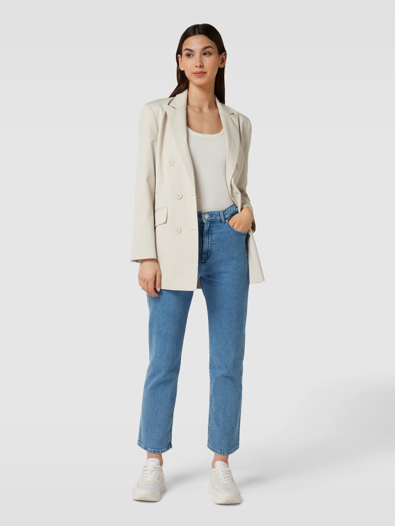 High Waist Jeans Stretch-Anteil in jeans