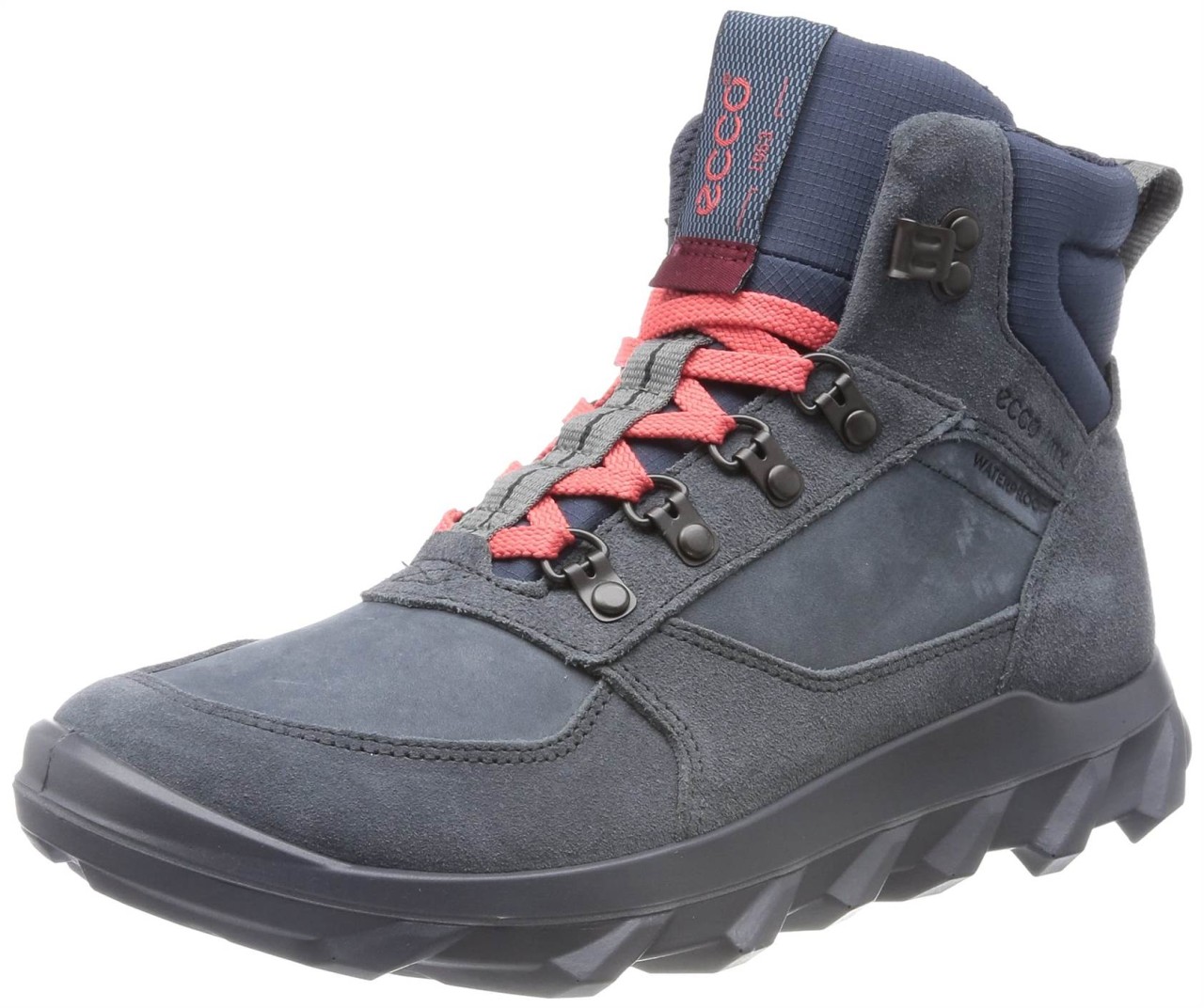 ECCO Stiefeletten grau
