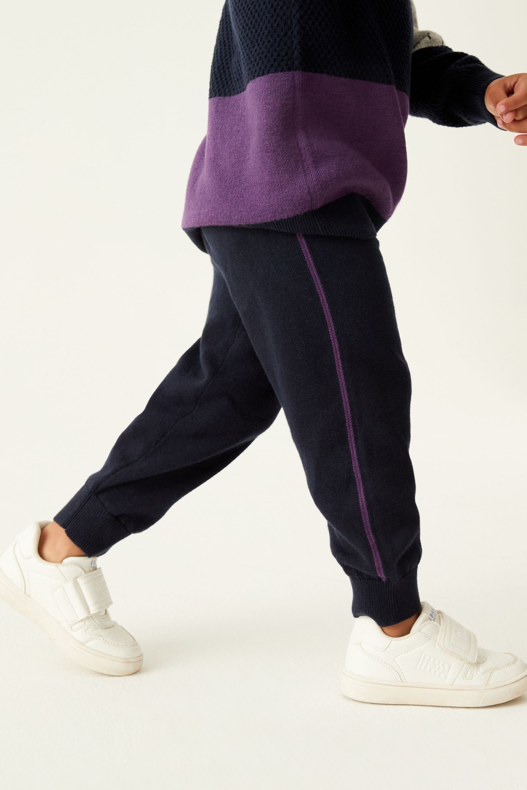 Baker by Ted Baker Sweatanzug Baker by Ted Baker Strickpullover und Jogginghose (2-tlg)