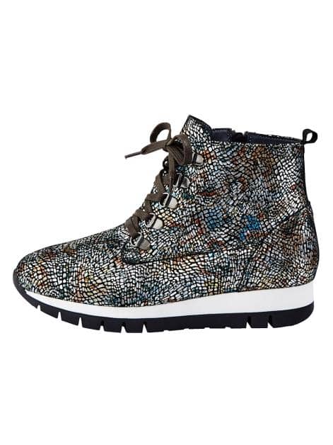 Stiefelette mit Schnellschnürung