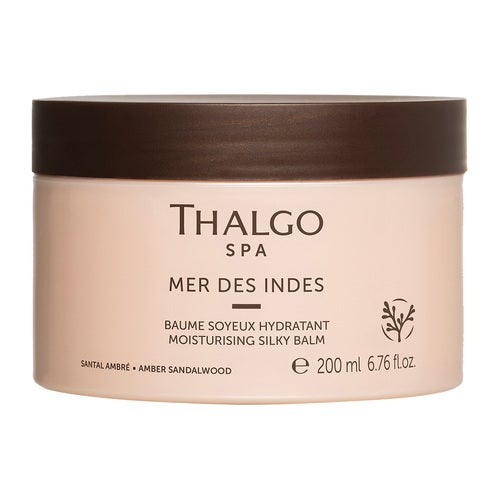 Crema corporal hidratante sedosa Thalgo Spa Mer Des Indes 200 ml