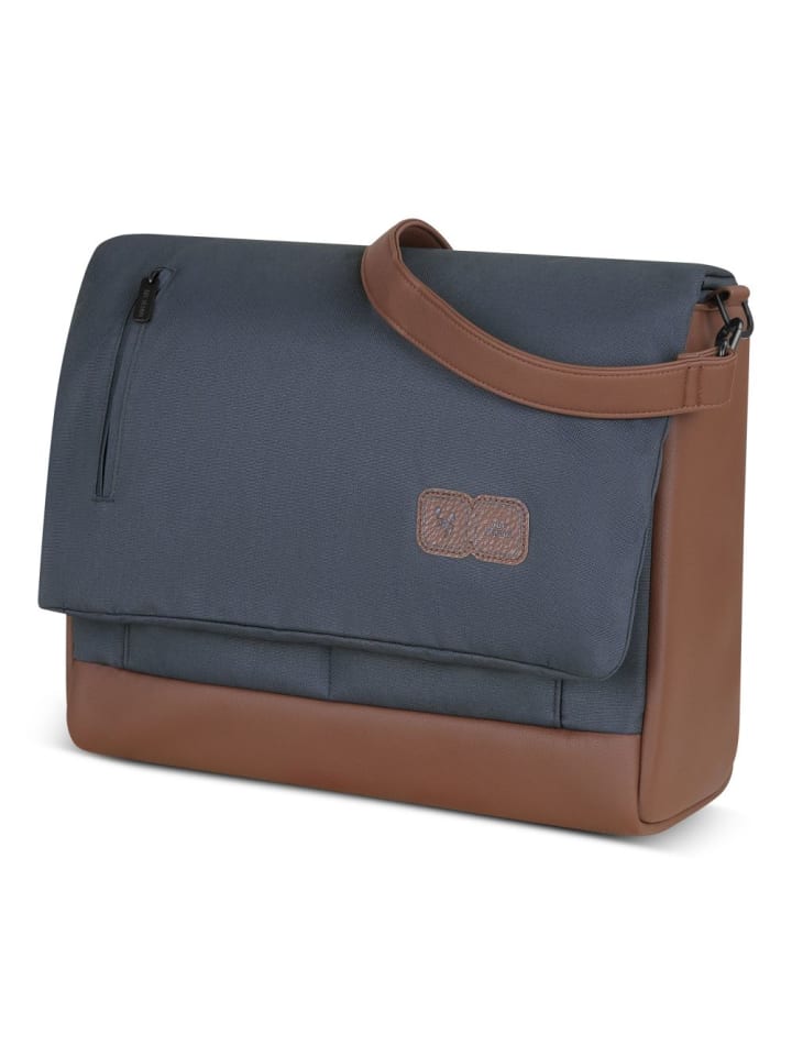 ABC-Design Wickeltasche Urban - inkl. Wickelunterlage & viel in blau,silber günstig kaufen onesize