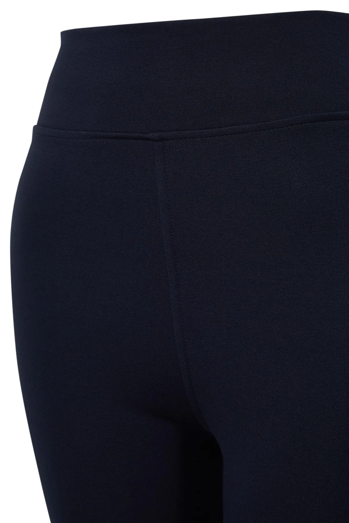 Trendyol Curve  Marineblaue Recovery-Strickstrumpfhose mit hoher Taille TBBSS22TA0022