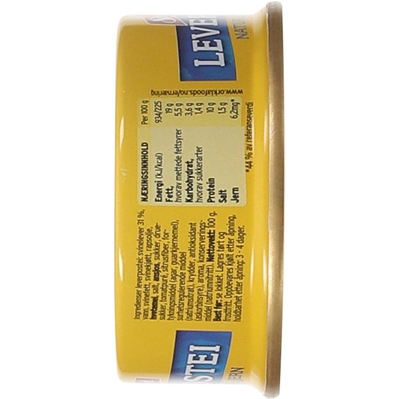 Leverpostei 100 g Stabburet