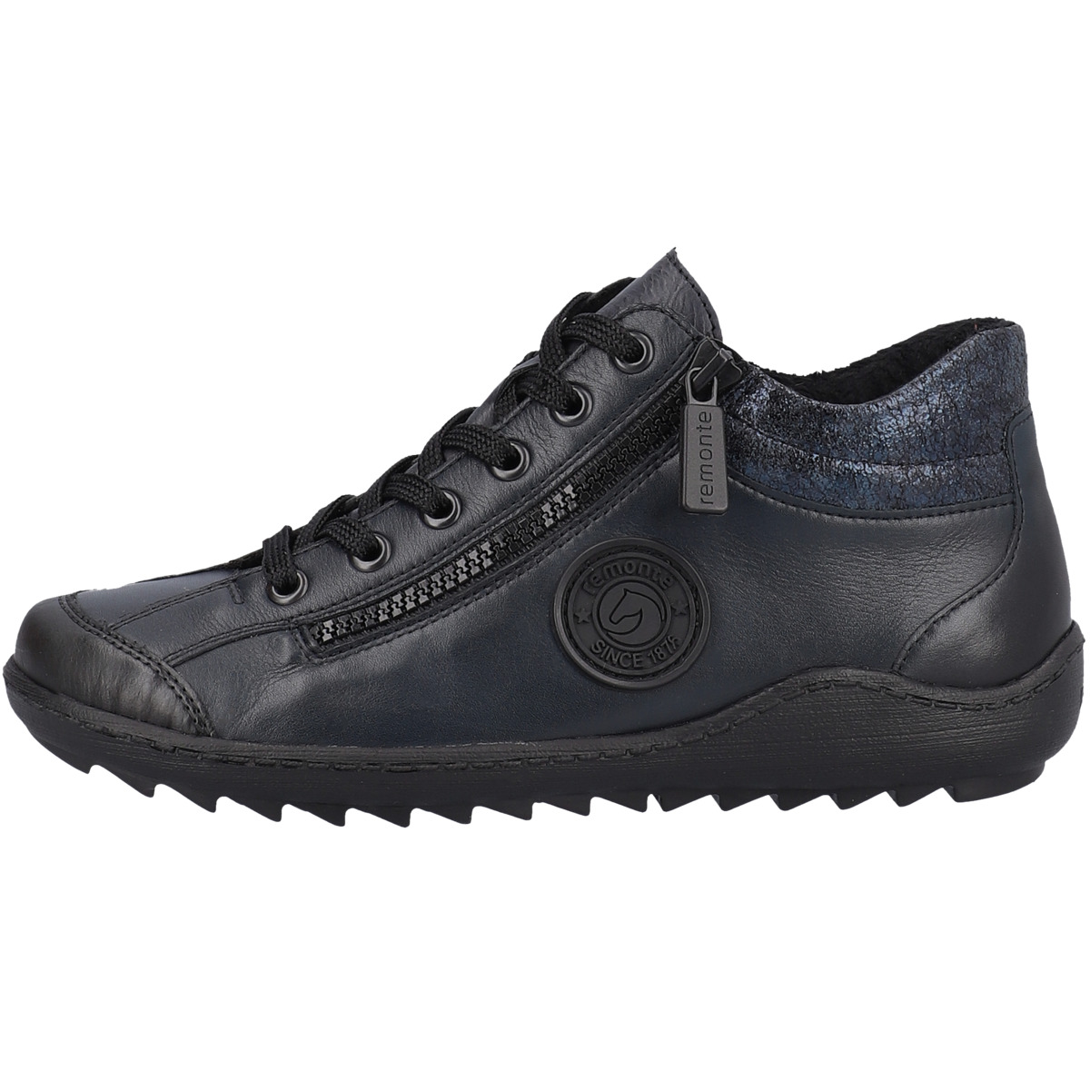 Remonte R1477 Schnürboots schwarz