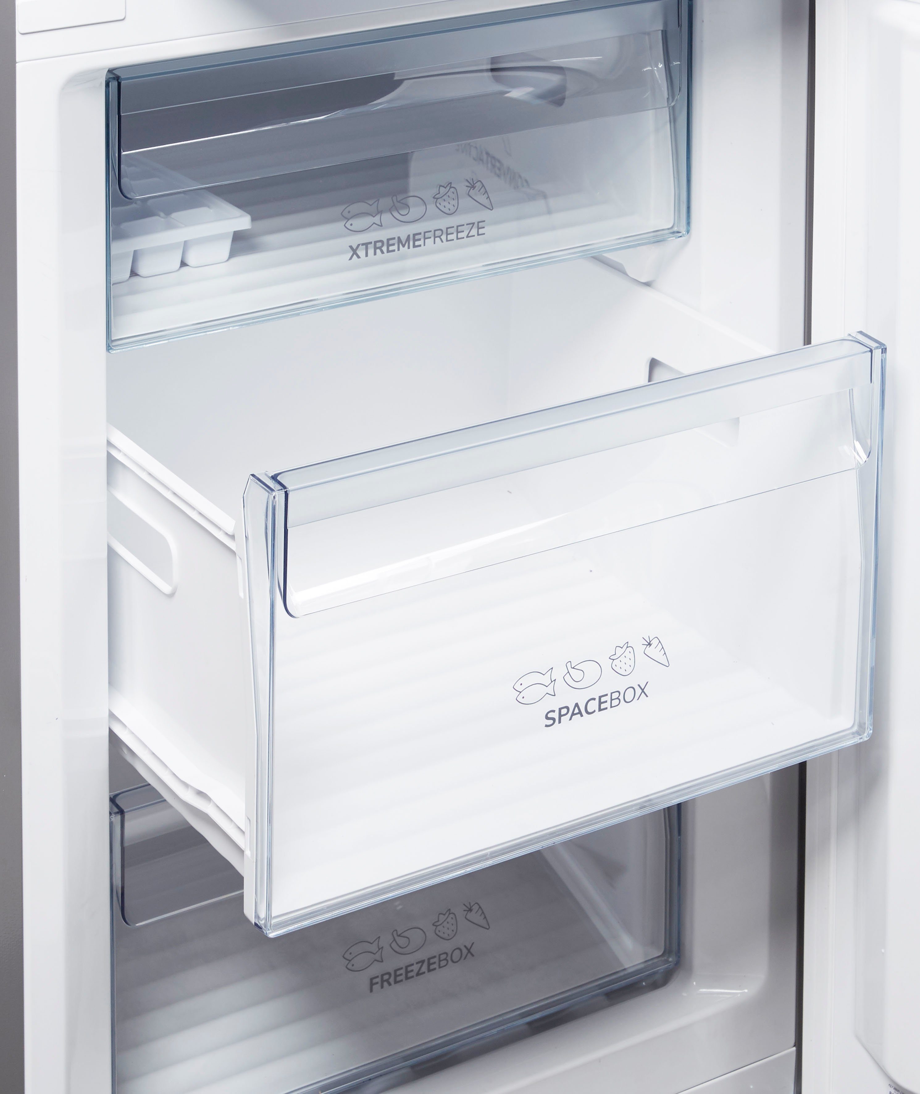 GORENJE Kühl-/Gefrierkombination NRC6194SXL4, 185 cm hoch, 60 cm breit
