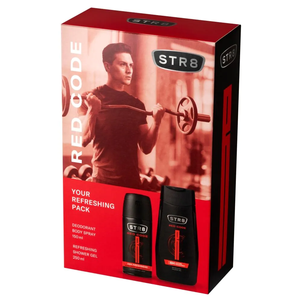 STR8 Red Code set kozmetike