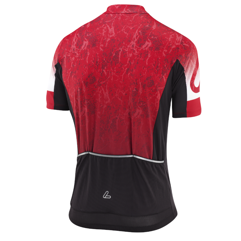 Löffler FZ Messenger 2 rötes Herren-Radtrikot