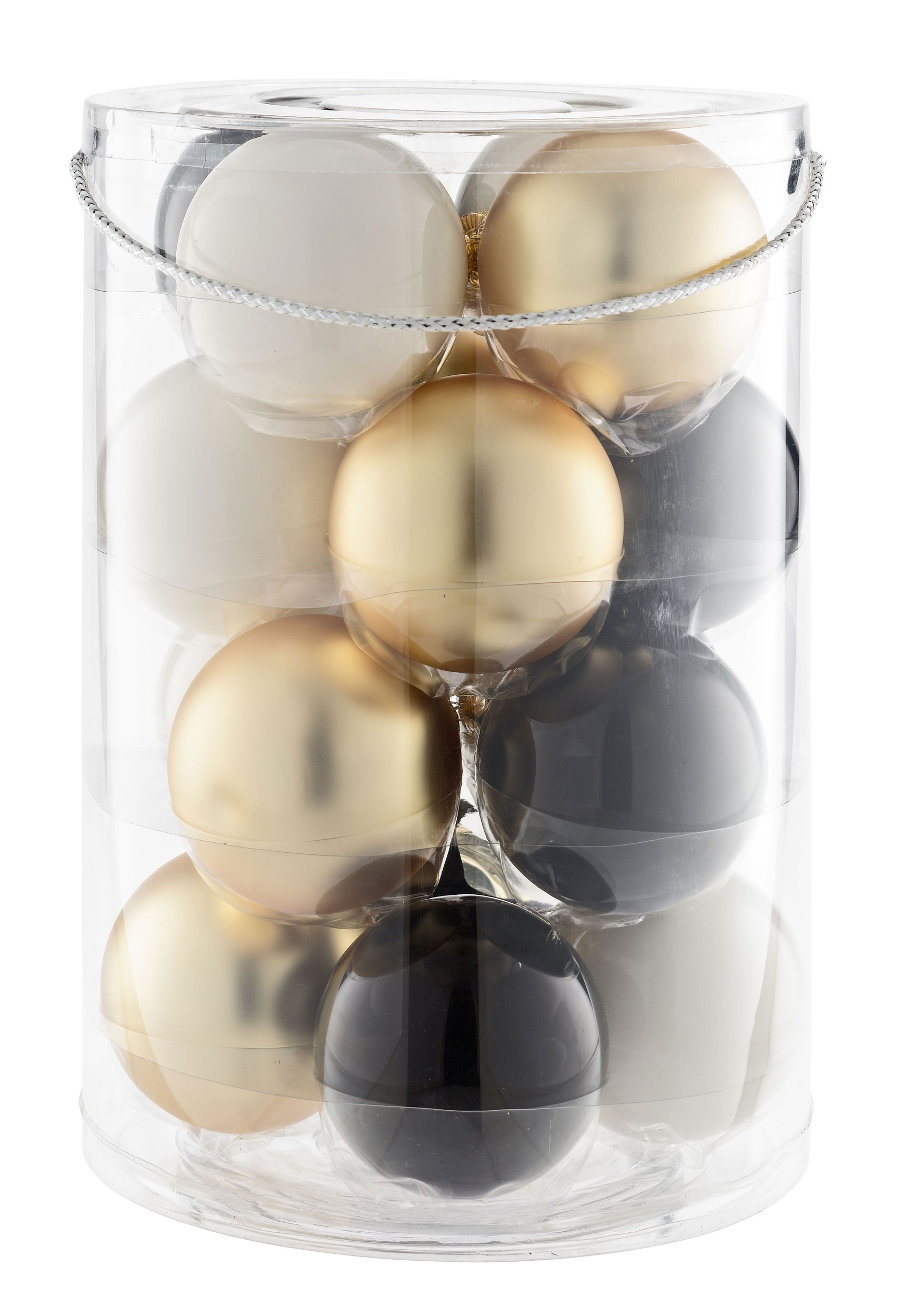 Decoris16er Kugelbox 8cm