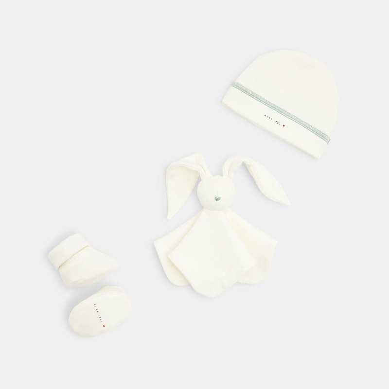 Kit peau à peau prématuré bleu naissance Absorba