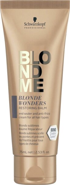 Schwarzkopf Professional BlondMe Blonde Wonders Restoring Balm Haarbalsam