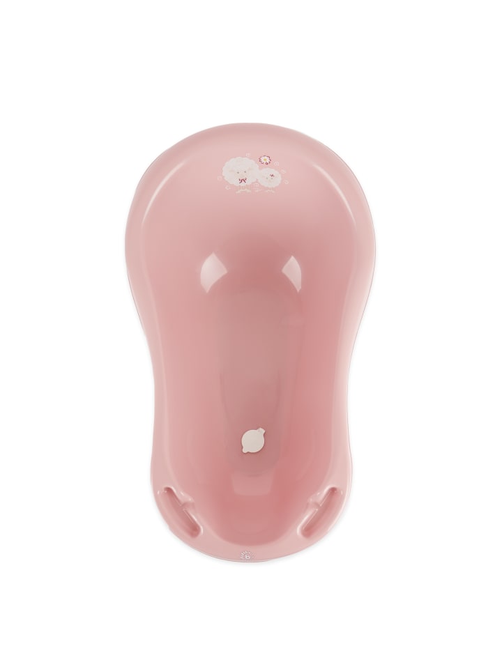 Bieco Spielwaren Babybadewanne 84 cm in Rosa günstig kaufen onesize