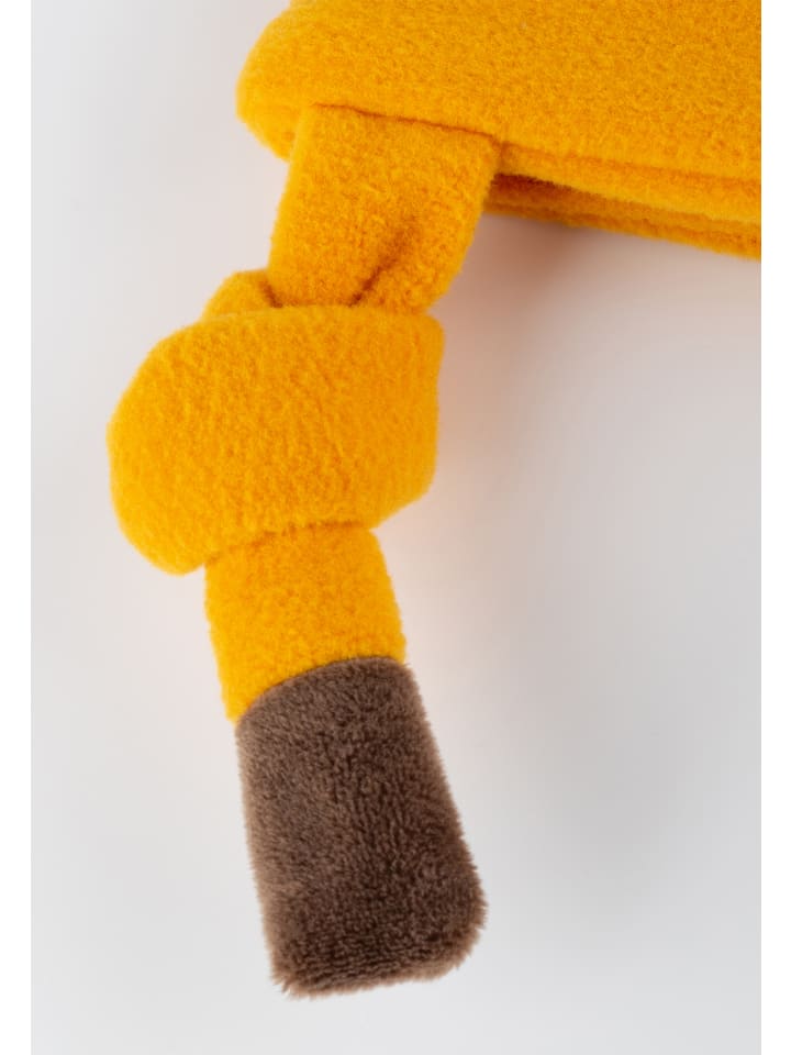 Sigikid Fleece-Loopschal mit Baumwollfutter in gelb günstig kaufen onesize