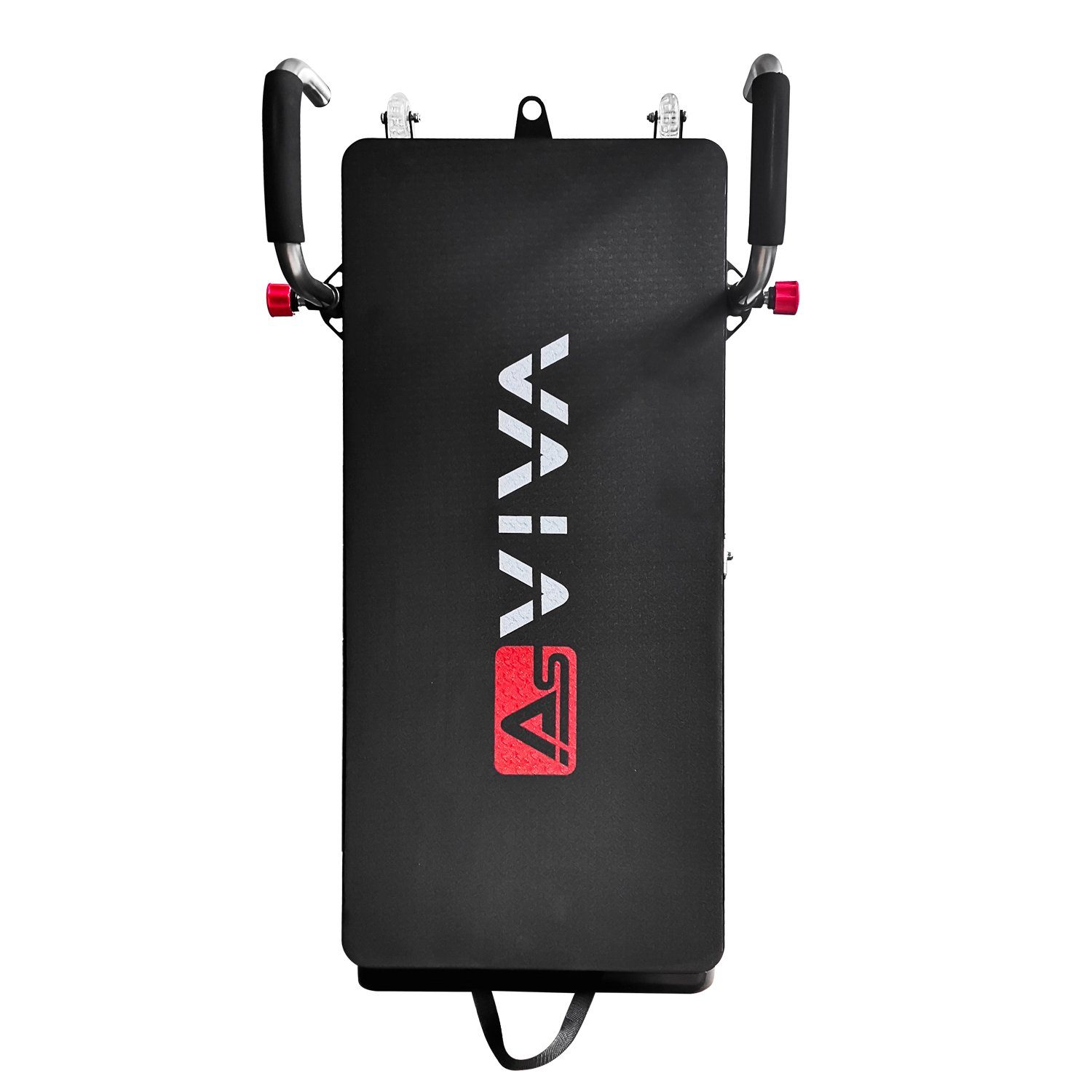 AsVIVA Multitrainer Multifunktionales 30 in 1 Fitness-Board AsVIVA FB1, 3 Widerstandsbänder mit Stärkegraden, kompaktes Design, klappbar