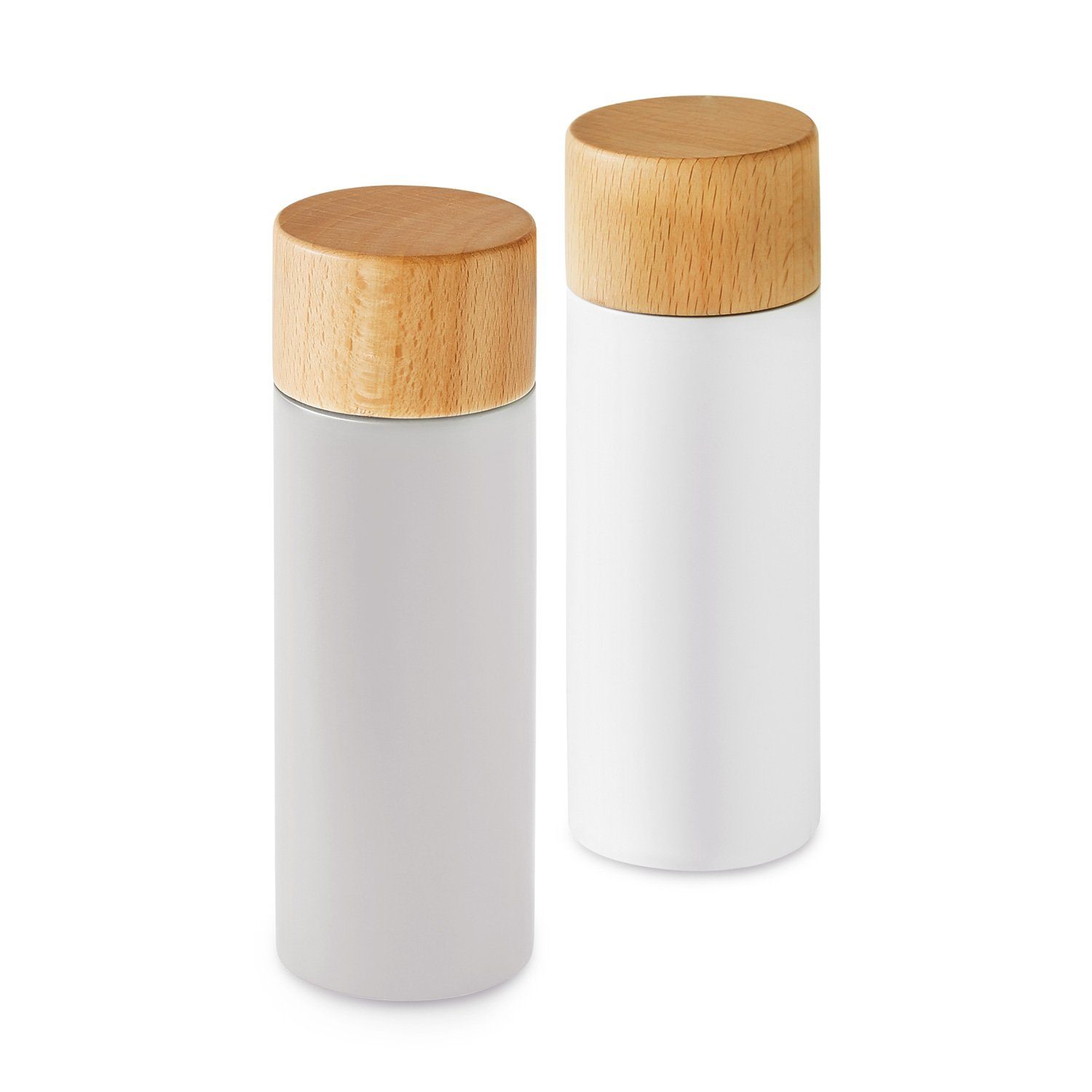 Springlane Salz-/Pfeffermühle Salz- und Pfeffermühlen Set 2 teilig, (2 Stück)