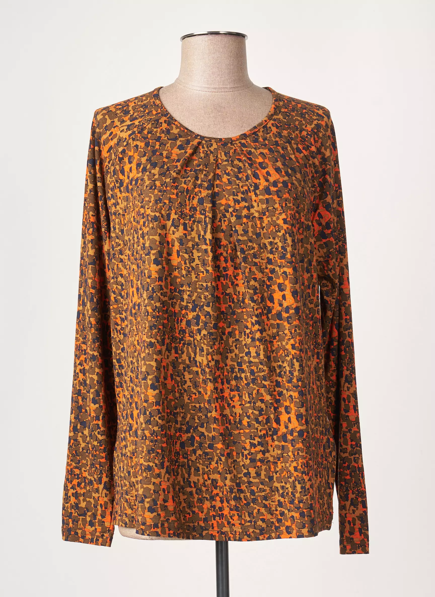 Ciso Tshirts Femme couleur orange