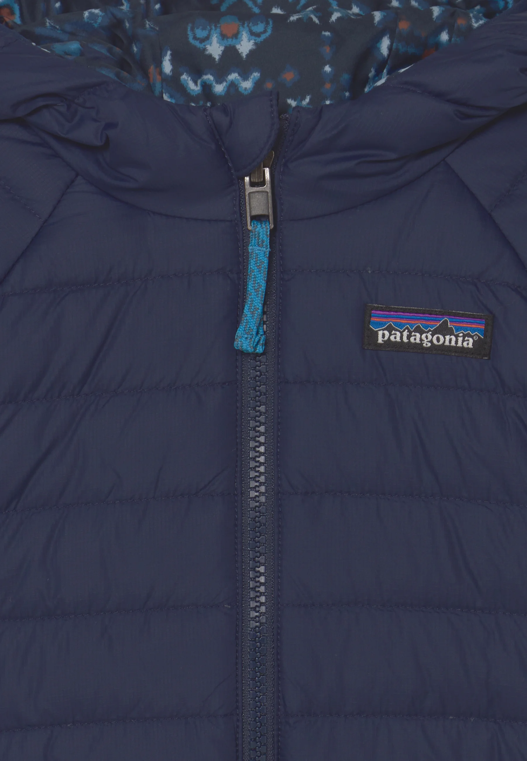 Patagonia BABY REVERSIBLE HOODY UNISEX - Chaqueta de plumas