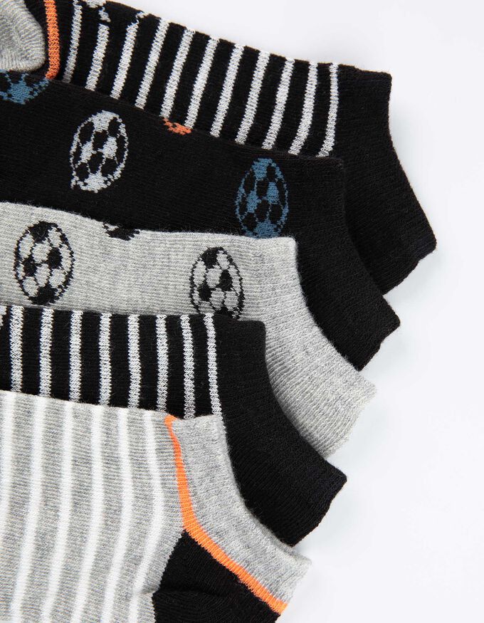 Sneakersocken - 5er-Pack