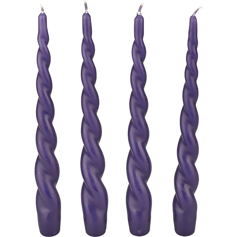 Vie Selected Spirallys 4-pk 24 cm lilla