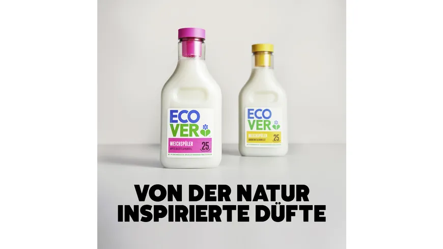 Ecover Weichspüler Gardenie & Vanille 750 ml