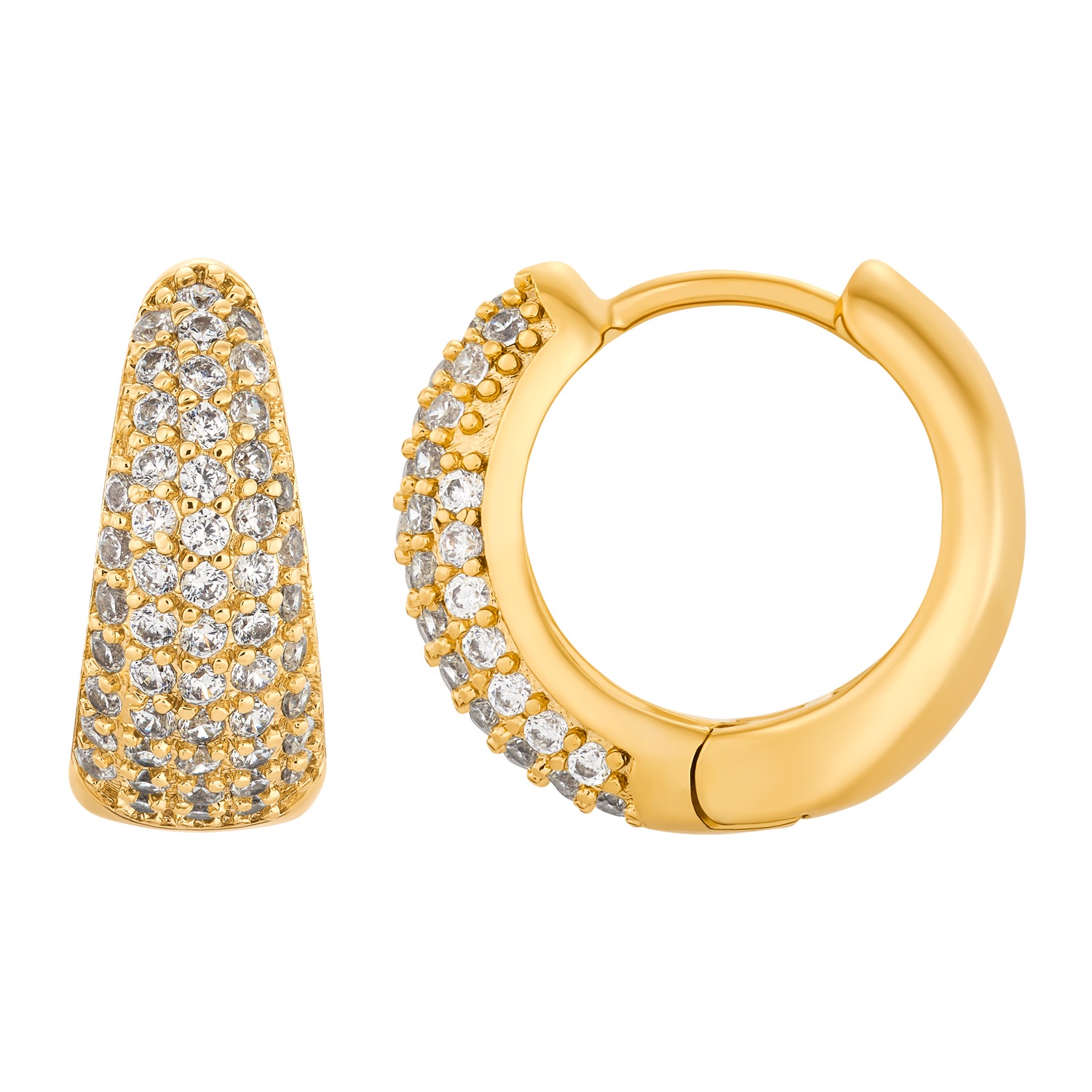 Heideman Tammo Gold-Colored Earrings