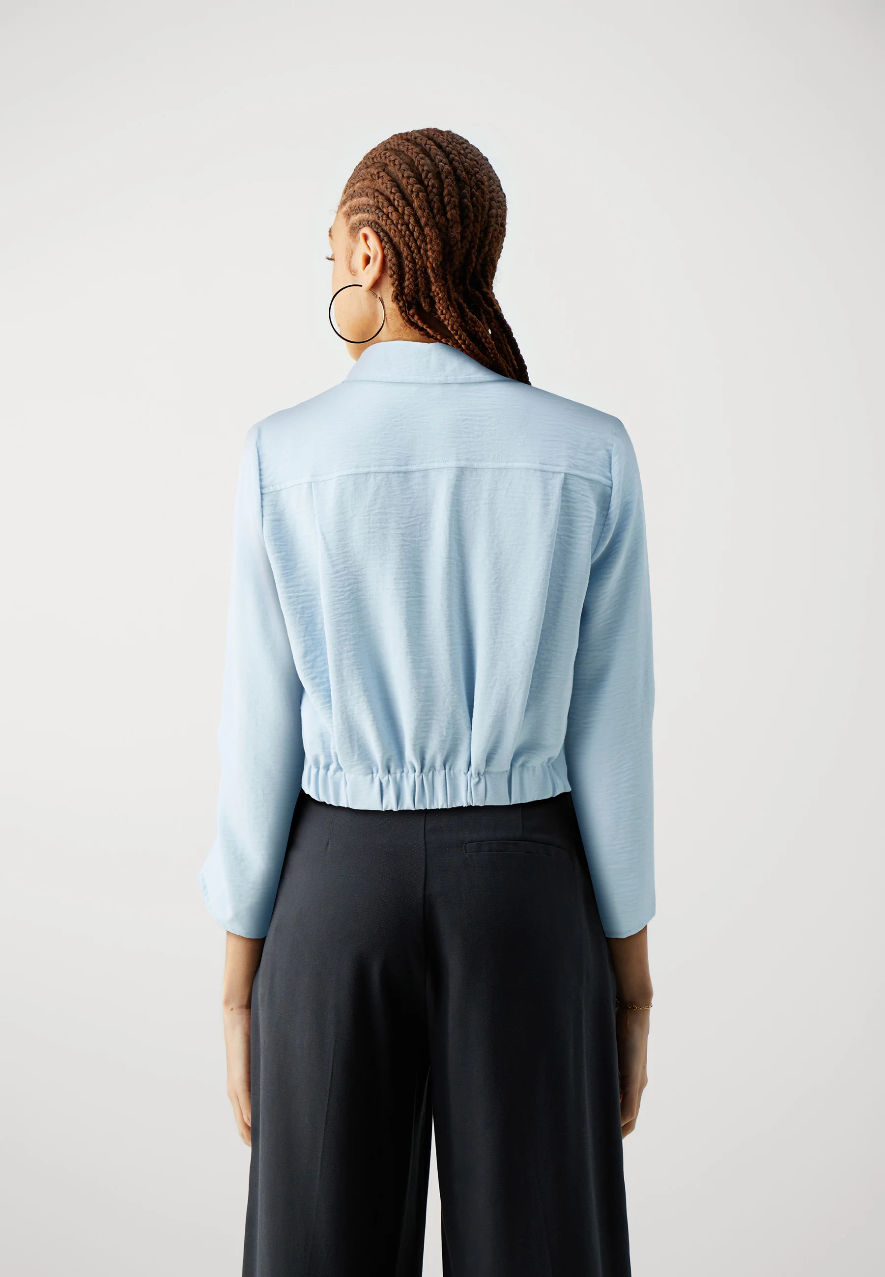 SOLO ONLDINA METTE COLLAR TIE - Blusa