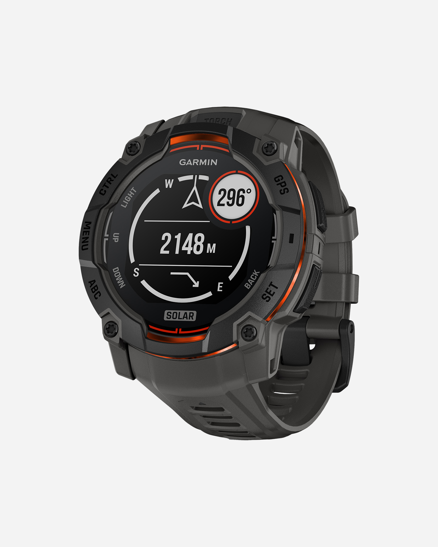 Ceas multifuncțional solar Garmin Instinct 3 50mm 010-02935-00