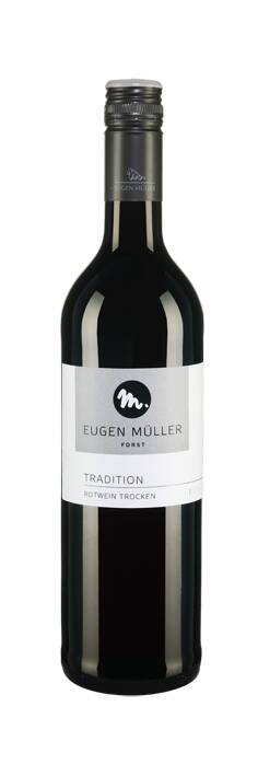 Weingut Eugen Müller #1837 Tradition Rotwein trocken 2018
