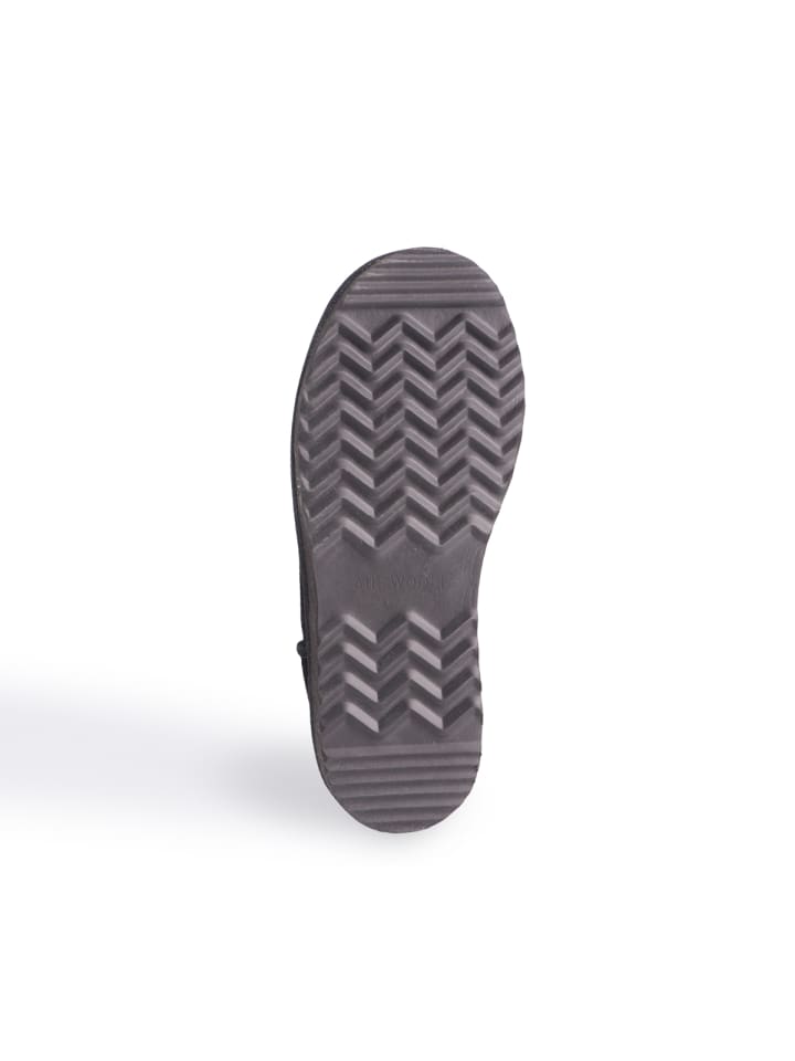 Aus Wooli Slipper Manly in Black günstig kaufen