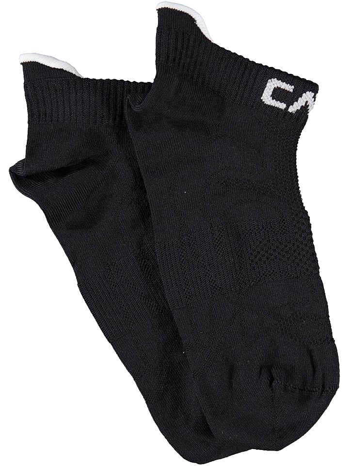 CMP 2er-Set: Socken in Schwarz/ Weiß günstig kaufen
