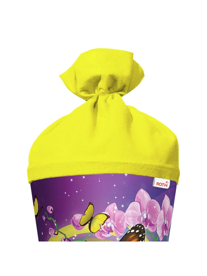 ROTH Schultüte groß Schmetterling 70 cm in Bunt günstig kaufen onesize