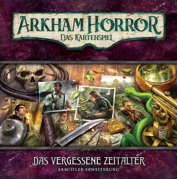 Arkham Horror: Das Kartenspiel - Das vergessene Zeitalter (Ermittler-Erw.)