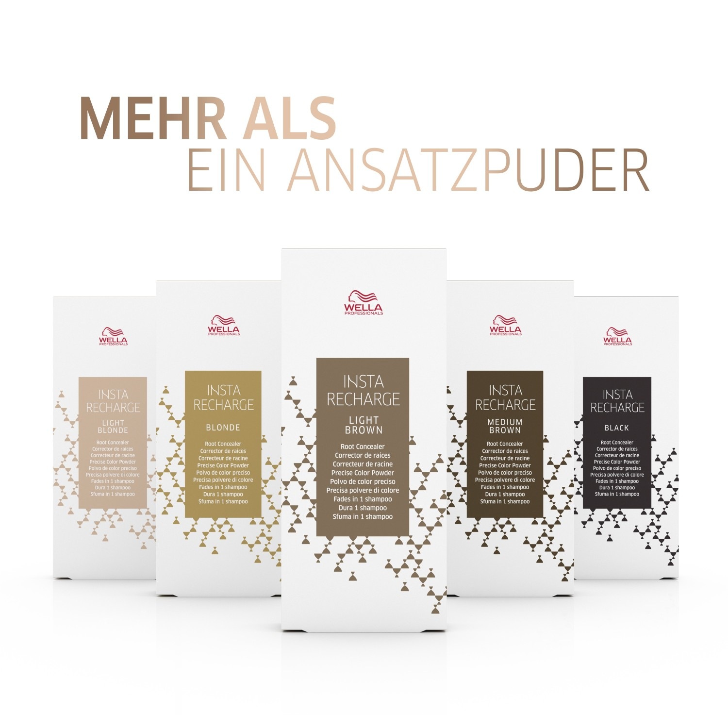 Powder Mittelbraun