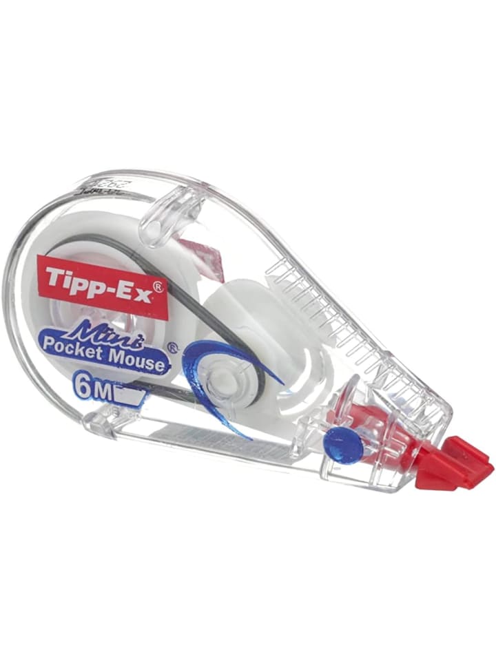 Bic Korrekturroller Mini Pocket Mouse, 6m x 5mm, 10er Pack, weiß günstig kaufen onesize