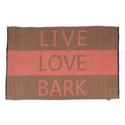 Nomad Tales Bloom Kuscheldecke Coral